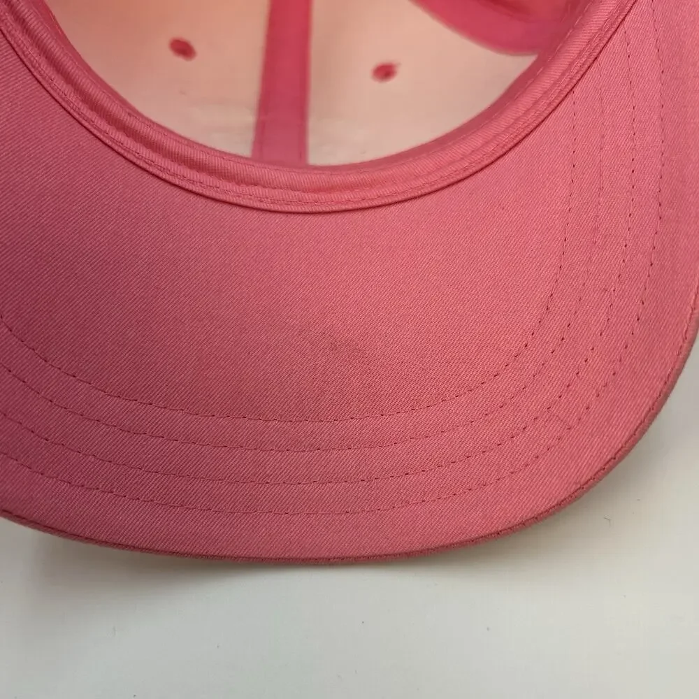 US Open 2017 Erin Hills USGA Member Pink Golf Hat Cap Adjustable Strap Casual